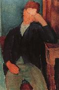 Amedeo Modigliani The Young Apprentice Spain oil painting artist